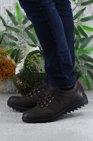 Mehmet Mete 5151 Grezör Rahat Kauçuk Taban Orijinal Hakiki Deri Erkek Ayakkabı