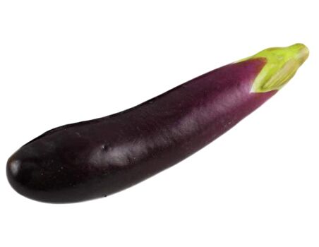 Yapay Sebze Patlıcan Aubergine 1adet 18*5cm