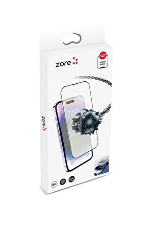 Apple iPhone 11 Kolay Uygulama Aparatlı Hadid Glass Cam Ekran Koruyucu