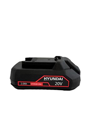 Hyundai 20V 2Ah Starter Kit Akü 1 Adet & Şarj Cihazı 1 Adet