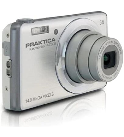 Praktica 14-Z50S Luxmedia dijital kamera