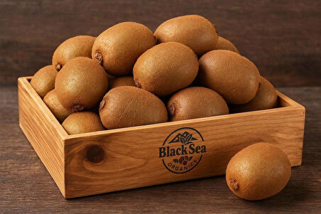 BlackSea Organics Taze Rize Kivisi 5 KG – 2025 Yeni Hasat