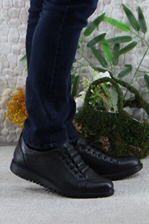 Mehmet Mete 5251 Milano Rahat Orijinal Hakiki Deri Erkek Ayakkabı