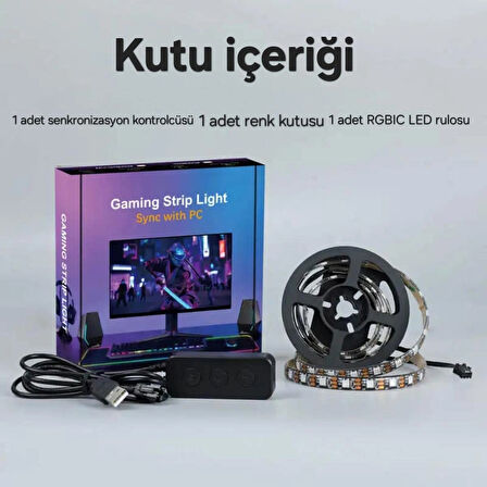 Bilgisayar ambiyans aydınlatma ambilight
