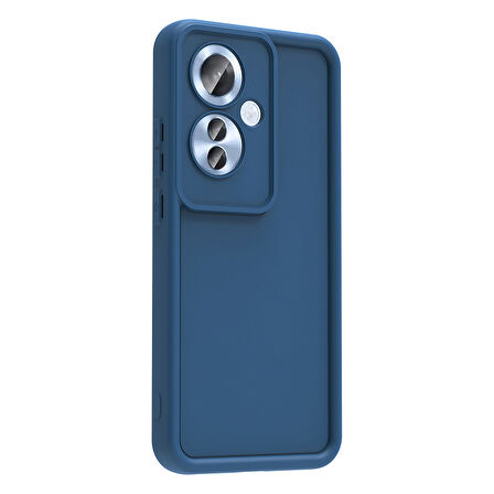 Oppo Reno 11F Kılıf Kamera Korumalı Ananas Silikon Kapak