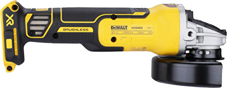 DEWALT DCG405N 18V Kömürsüz Avuç Taşlama (Aküsüz)