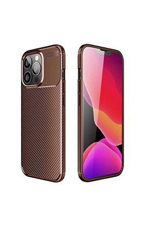 iPhone 13 Pro Kılıf Elde Kaymayan Kamera Korumalı Silikon