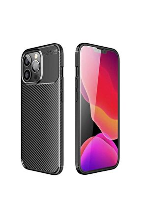 iPhone 13 Pro Kılıf Elde Kaymayan Kamera Korumalı Silikon