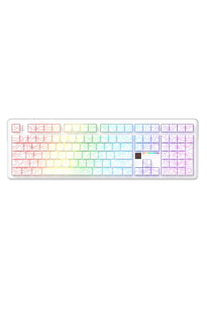 AK108 10.000 mAh 3 Modlu Kablosuz Mekanik Oyuncu Klavyesi | Hot Swap RGB