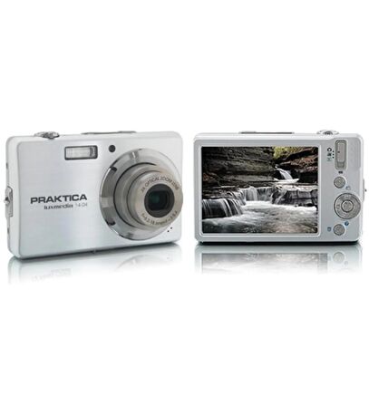 Praktica Lüxmedia 14-04 Fotoğraf Makinası 14 Megapixels