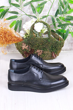 Mehmet Mete 42243 Rahat Hafif Hakiki Deri Erkek Ayakkabı