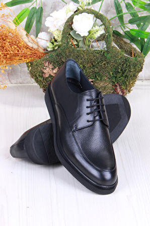 Mehmet Mete 42243 Rahat Hafif Hakiki Deri Erkek Ayakkabı