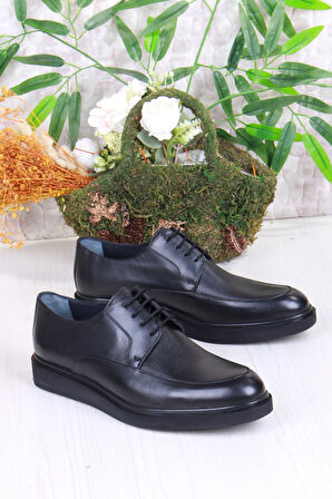 Mehmet Mete 42243 Rahat Hafif Hakiki Deri Erkek Ayakkabı