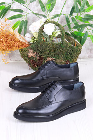 Mehmet Mete 42243 Rahat Hafif Hakiki Deri Erkek Ayakkabı