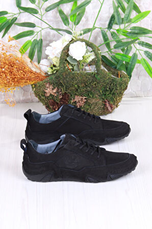 Mehmet Mete 42325 Comfort Rahat Esnek Hakiki Deri Erkek Ayakkabı