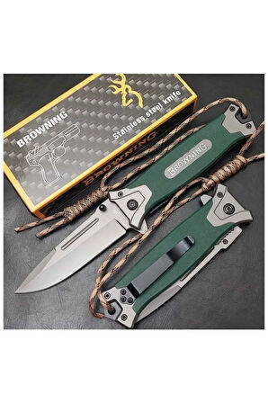 Browning Efsane Model Paracodlu Çakı