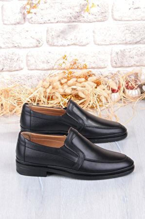 Mehmet Mete 42706 Face Rahat Esnek Kauçuk Taban Hakiki Deri Erkek Ayakkabı