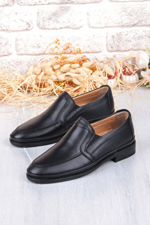 Mehmet Mete 42706 Face Rahat Esnek Kauçuk Taban Hakiki Deri Erkek Ayakkabı