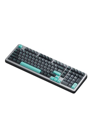 AC100 Pro Hyacinth Switch 3 Modlu RGB Mekanik Oyun Klavyesi-Alüminyum Kasa