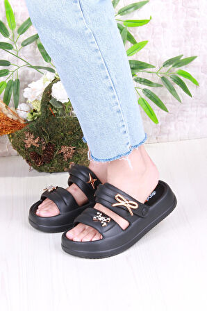 Fort E458 Günlük Plaj Deniz Havuz Terliği Hafif Rahat Esnek Kadın Terlik