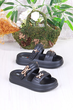 Fort E458 Günlük Plaj Deniz Havuz Terliği Hafif Rahat Esnek Kadın Terlik