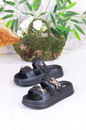 Fort E458 Günlük Plaj Deniz Havuz Terliği Hafif Rahat Esnek Kadın Terlik