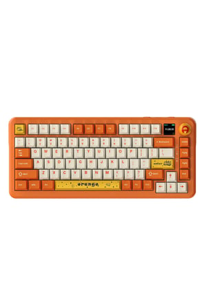 AK820 MAX PLUS-Hot-Swap-Dinamik RGB Mekanik Oyun Klavyesi Avocado Switch-TFT Ekran