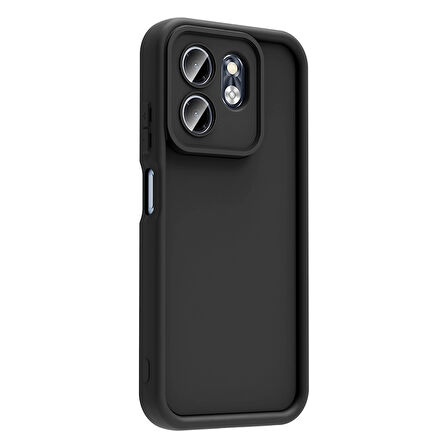 İnfinix Hot 50İ Kılıf Kamera Korumalı Ananas Silikon Kapak