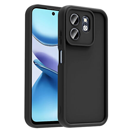 İnfinix Hot 50İ Kılıf Kamera Korumalı Ananas Silikon Kapak