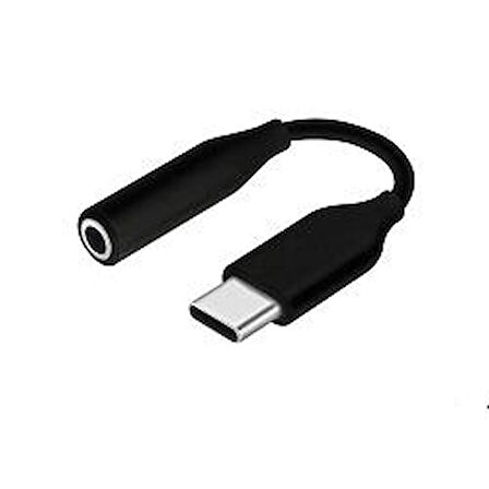 Global UC10 Type-C to 3.5mm Jack Dönüştürücü Adaptör Siyah WNE0214