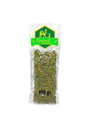Heybeli Aktar Baharat Kabak Çekirdeği İçi Çiğ Kavrulmamış 100 gr (Vakumlu Ambalaj)