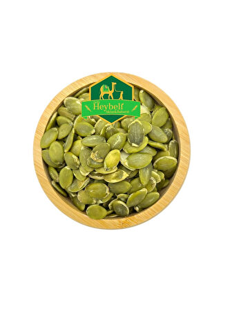 Heybeli Aktar Baharat Kabak Çekirdeği İçi Çiğ Kavrulmamış 100 gr (Vakumlu Ambalaj)