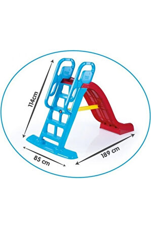 2 Si 1 Arada Büyük Su Kaydırağı