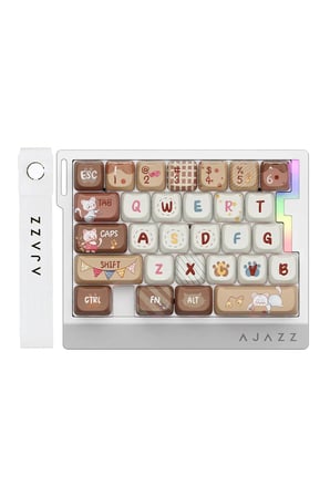 AK029 Tek El Kablolu Manyetik Switch Oyun Klavyesi- RGB-29 Tuş-8000 Hz
