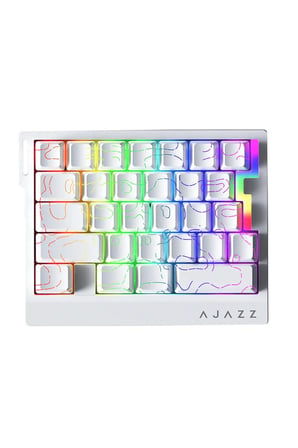 AK029 Tek El Kablolu Manyetik Switch Oyun Klavyesi- RGB-29 Tuş-8000 Hz