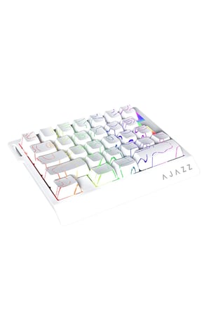 AK029 Tek El Kablolu Manyetik Switch Oyun Klavyesi- RGB-29 Tuş-8000 Hz