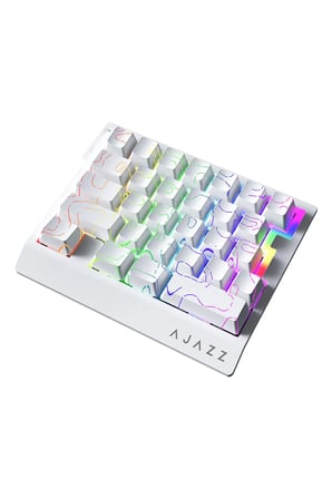 AK029 Tek El Kablolu Manyetik Switch Oyun Klavyesi- RGB-29 Tuş-8000 Hz