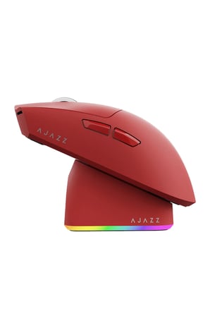Aj139P V3 MC Kablosuz Oyuncu Mouse-800 Mah Batarya RGB Şarj İstasyonu Çanta ve Tape