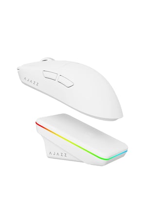 Aj200P NL AI Yapay Zeka Sesli Komut Destekli Near-Link Kablosuz Şarj Standlı Oyuncu Mouse