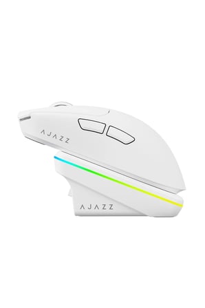 Aj200P NL AI Yapay Zeka Sesli Komut Destekli Near-Link Kablosuz Şarj Standlı Oyuncu Mouse
