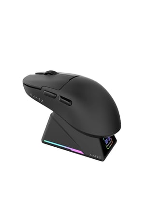 Aj159 P MC Pro TFT Ekranlı Şarj İstasyonlu 24.000 DPI PAW 3311 Oyuncu Mouse