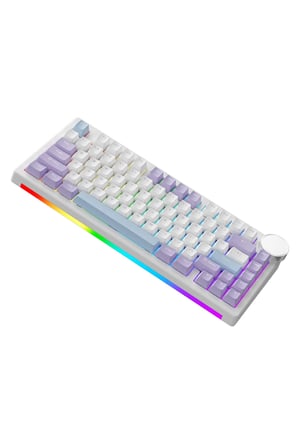 AK820 V2 Manyetik Switch Kablolu Oyuncu Klavyesi 8000Hz Rapid Trigger RGB - Yarı Saydam Bilek Desteği