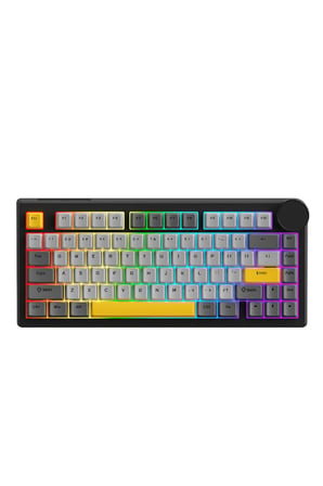 AK820 V2 Manyetik Switch Kablolu Oyuncu Klavyesi 8000Hz Rapid Trigger RGB - Yarı Saydam Bilek Desteği