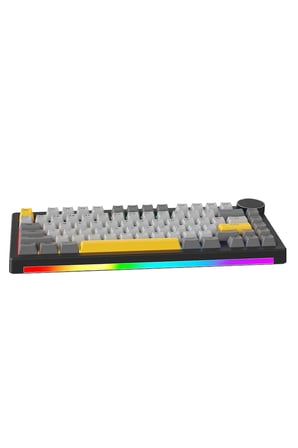 AK820 V2 Manyetik Switch Kablolu Oyuncu Klavyesi 8000Hz Rapid Trigger RGB - Yarı Saydam Bilek Desteği
