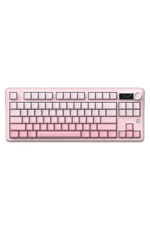 MK87 Maillard Switch 10.000 Mah Batarya RGB Mekanik Oyun Klavyesi-Ayrılabilir TFT Ekran