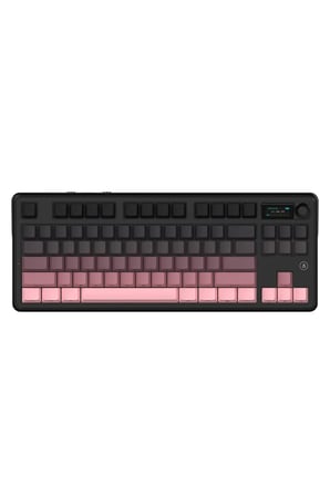 MK87 Maillard Switch 10.000 Mah Batarya RGB Mekanik Oyun Klavyesi-Ayrılabilir TFT Ekran