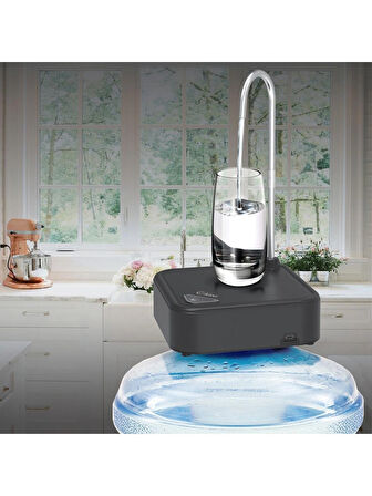 Kiwi KWP8520 Stantlı Şarjlı Su Pompası