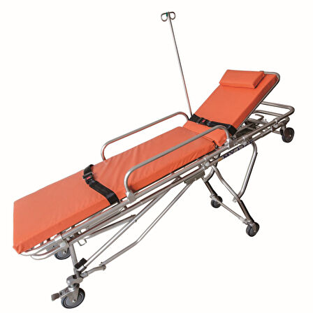 Medikalcim  Ambulans Sedyesi Metal Ayaklı