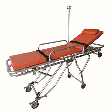 Medikalcim  Ambulans Sedyesi Metal Ayaklı