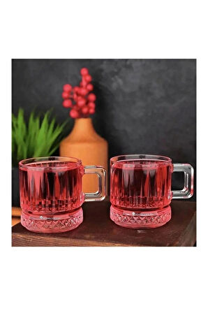 Paşabahçe 55422 Elysıa Kulplu Bardak 195 CC 2 Li